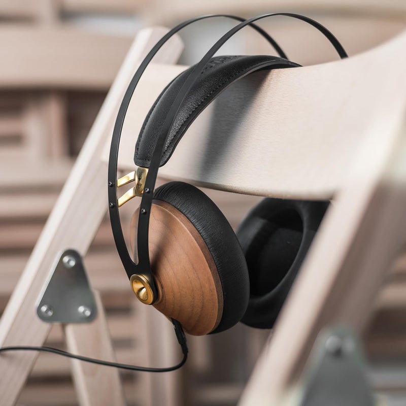 MEZE AUDIO | كابل 3م ل99 كلاسيك وولنت جولد | موصل ذكر 3.5 مم إلى موصل مزدوج TS مونو ذكر 3.5 مم | قماش معزز كيفلار | نحاس خالي من الأكسجين - Image 4